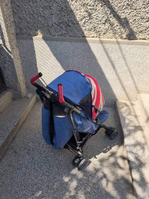 Детска лятна количка MINI by Easywalker Buggy +Union Jack Vintage