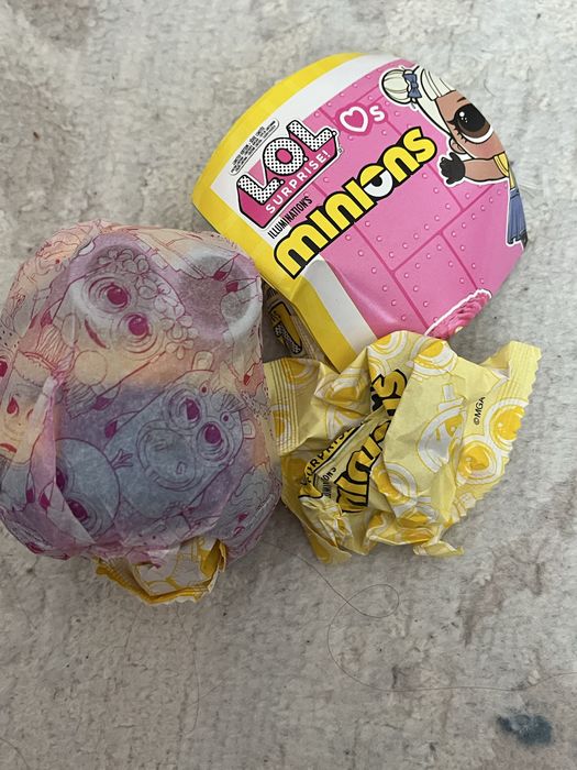 кукла лол миньон