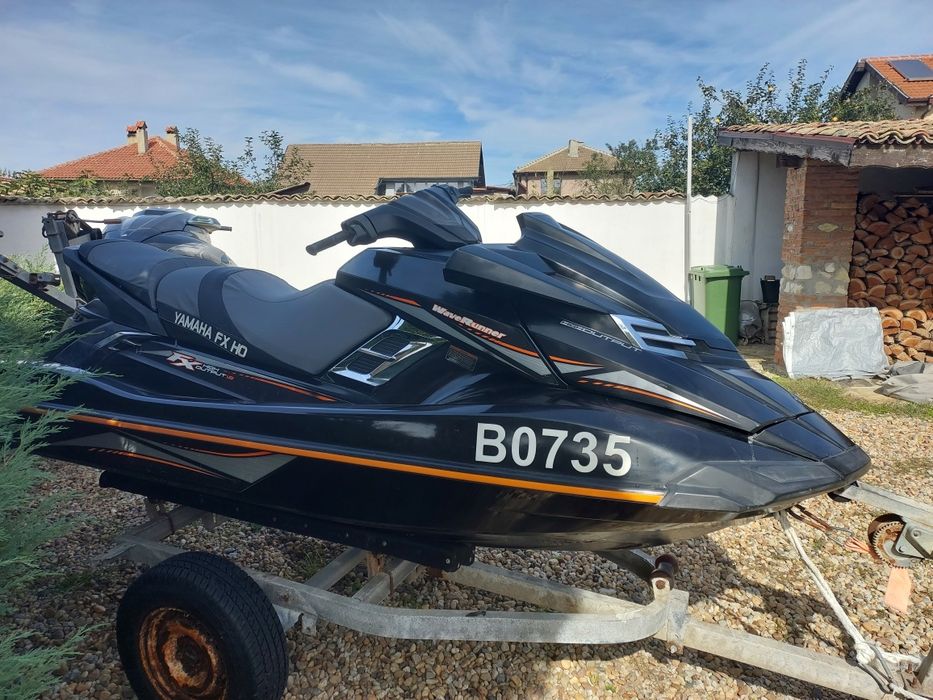 Джето ве 4 броя ямаха