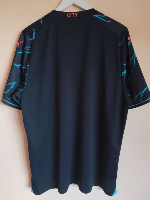 Tricou Fotbal Manchester City 2023-24 Third