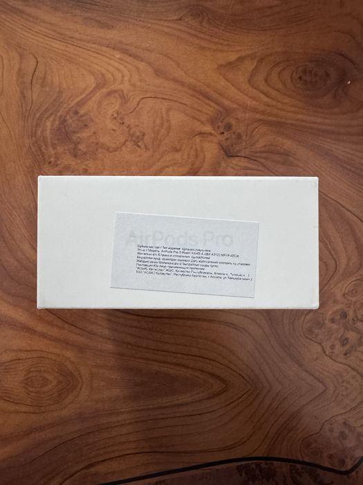 AirPods pro 3 оригинал