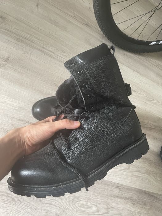 Берцы военные зимние