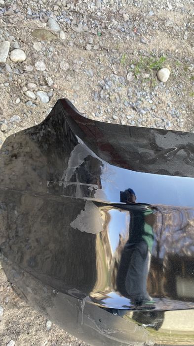 Бампер задний на кобальт