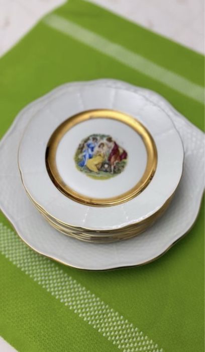 Сервиз. Фарфор. Тарелка