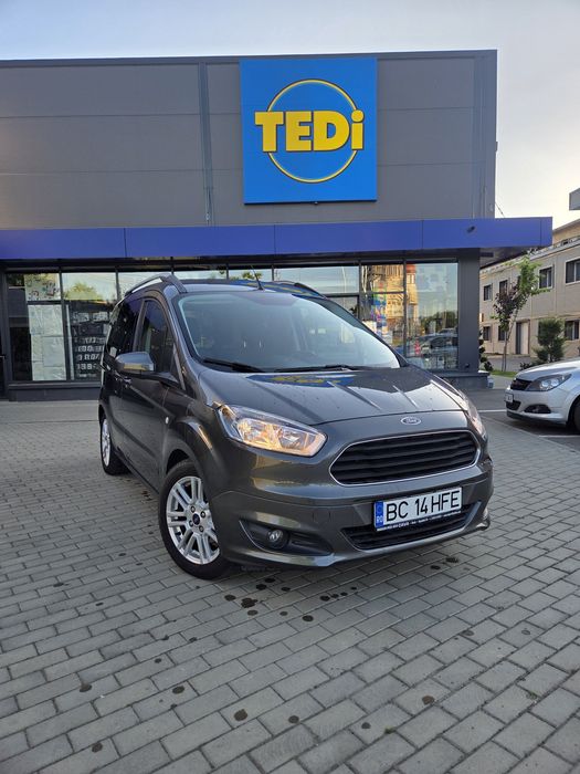 FORD Tourneo Courier 2018 — imagine 2