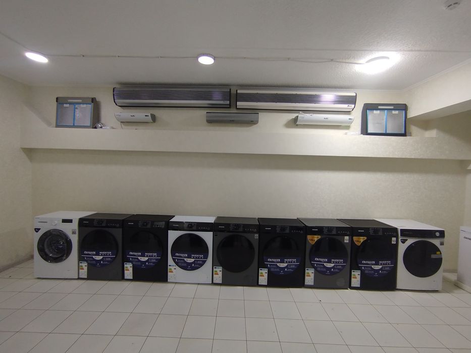 Стиральная машина LG 6kg Inverter DD motor