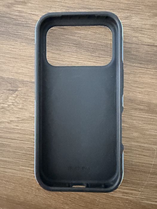 Husa si inel Burga Iphone 17 Pro