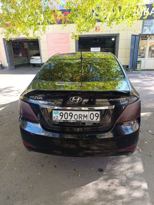 Hyundai Accent. 2014 рест.