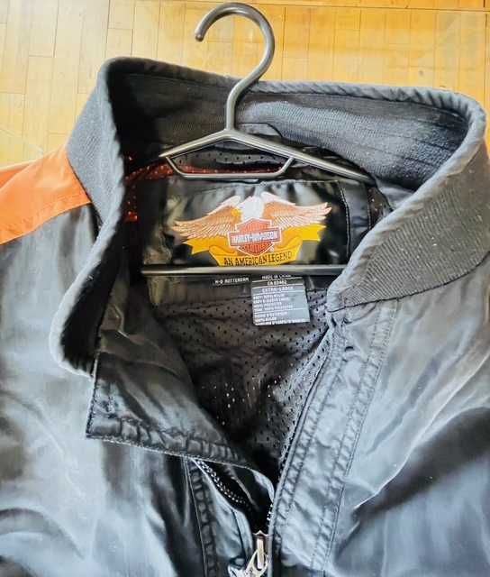 HARLEY DAVIDSON - моторджийско текстилно яке  - XL