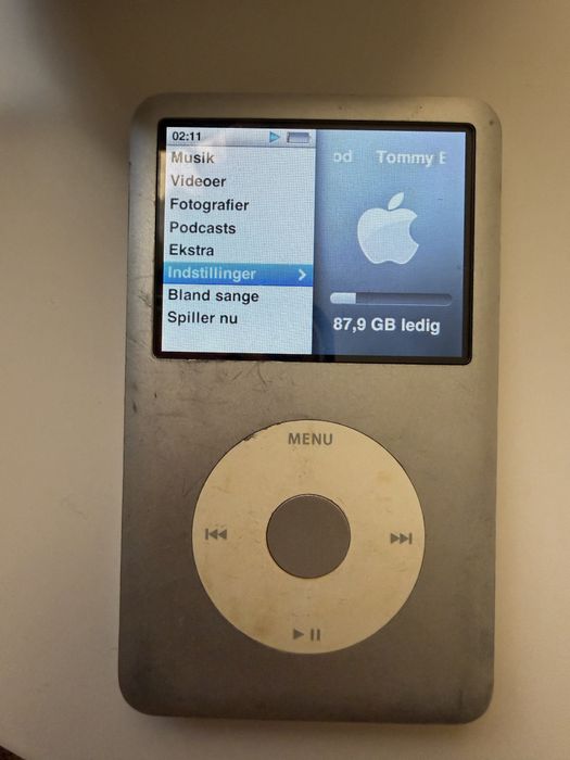Ipod clasic 120gb a1238 perfect functional