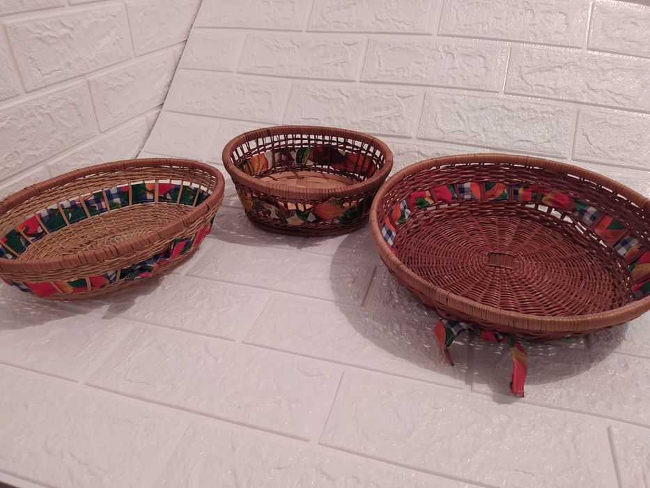 Плетеные корзинки!