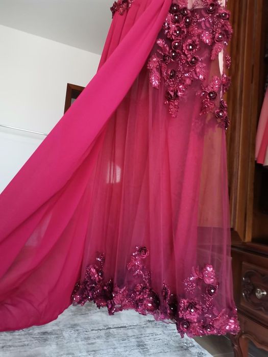 Rochie deosebita nașa