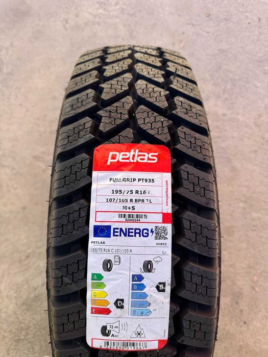 Гуми 195/75/R16 C - PETLAS FULL GRIP