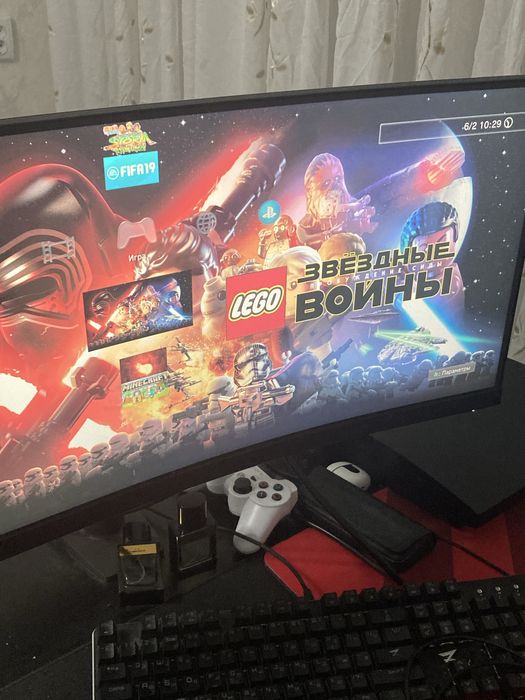 продам PS3 slim 300gb