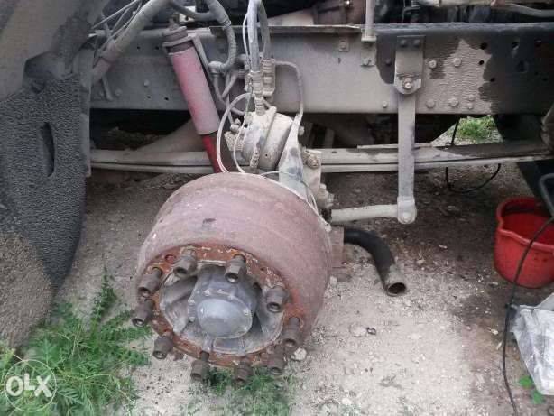 Punte fata pe tamburi DAF XF95  430