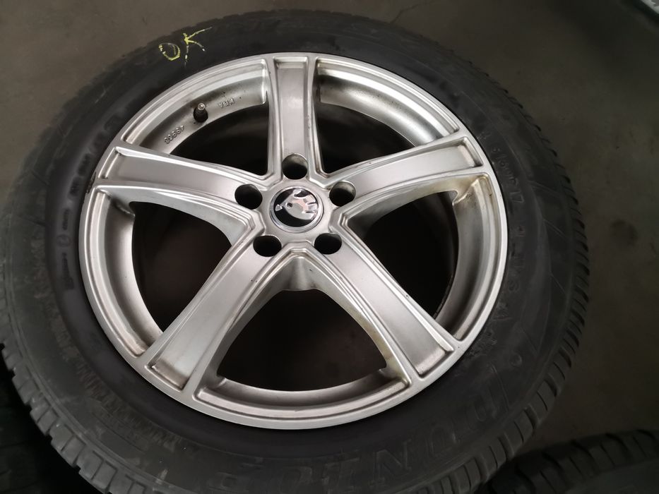 5x112 volkswagen vw skoda 5х112 фолксваген шкода 17 цола джанти