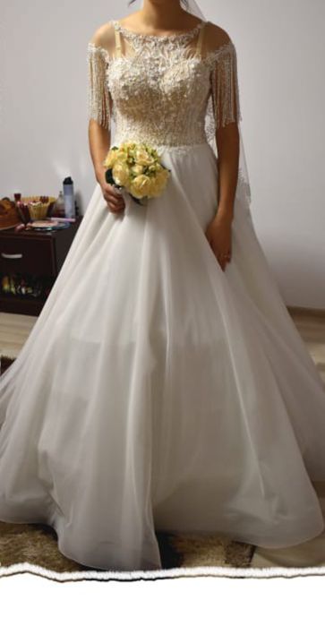 Vând rochie de mireasa
