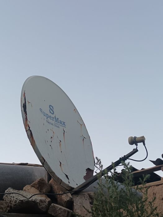 Пароболические тарелки!