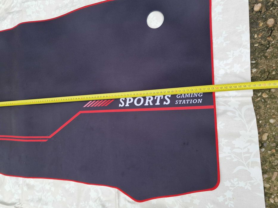 Sports Gaming | Station 140x60 cm | Mouse pad
