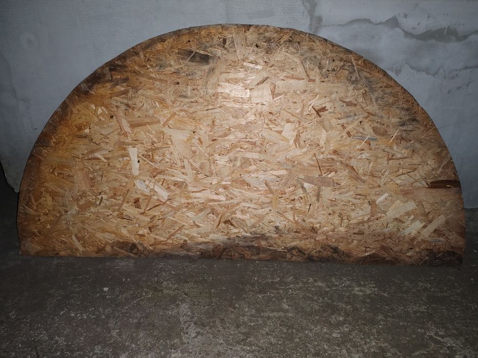OSB șablon rotund