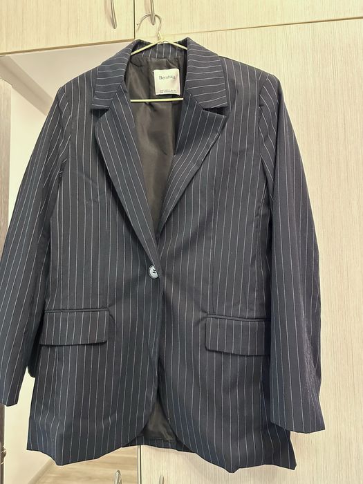 Сако Zara и Розово Яке JDY