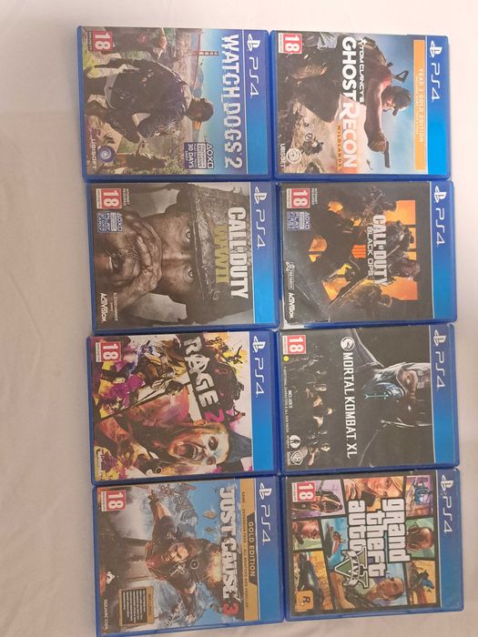 Vând jocuri pentru ps4