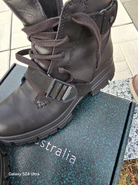 Ugg Australia Ashton Ghete dama Negru