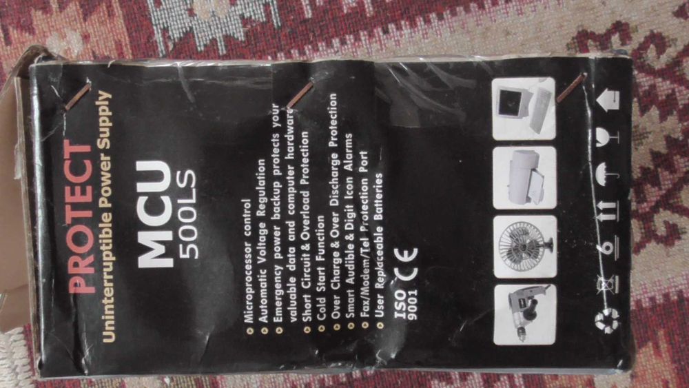 ups Protect pe baterie auto 12v cu afisare LCD