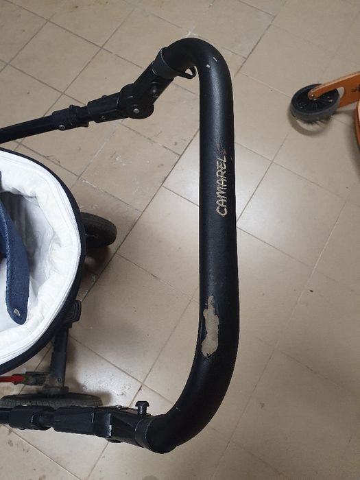 Carucior  3 in 1 Camarelo Sevilla