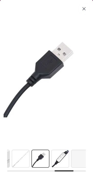 Маса за Кафе с лед осветление