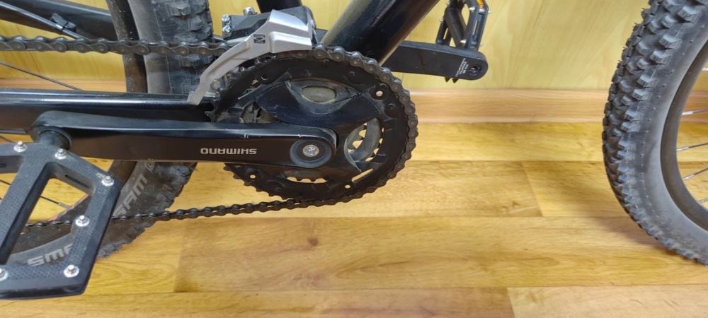 Велосипед Cube в хорошем состоянии