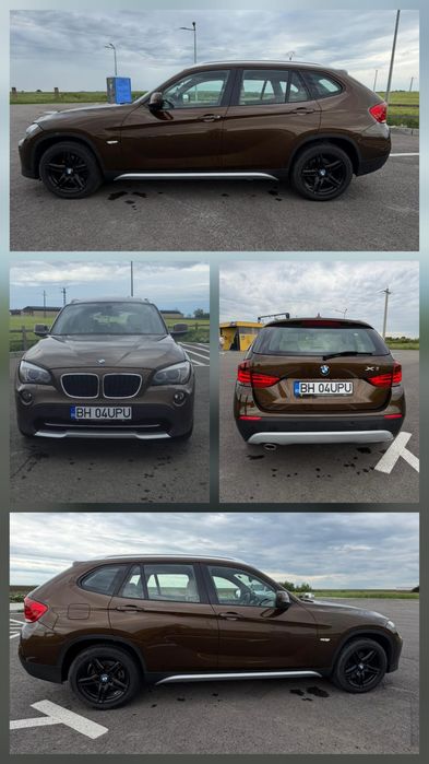 Bmw X1 S-drive,2.0 Diesel,177 cp,Exclusive,X-Line,An 2011,Euro 5
