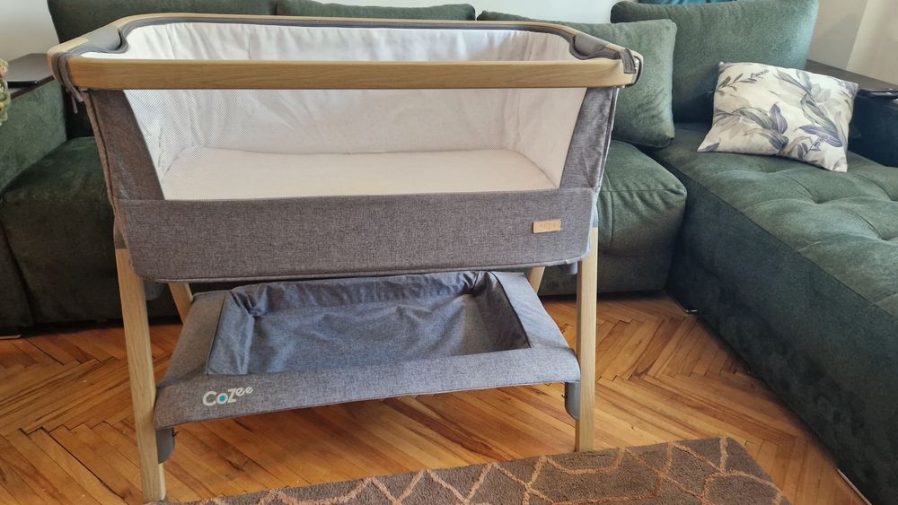 Кошара Next to meTutti Bambini CoZee (Oak & Charcoal)