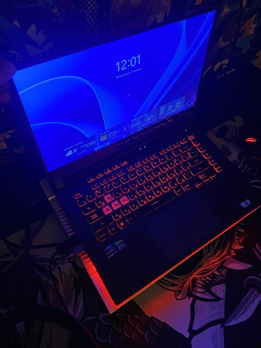 Продам ноутбук ASUS ROG STRIX