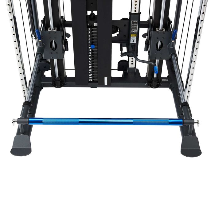 Aparat multifunctional pentru fitness Bodycraft XFT cu sistem unic 3D Smith Machine, 90 - 180kg