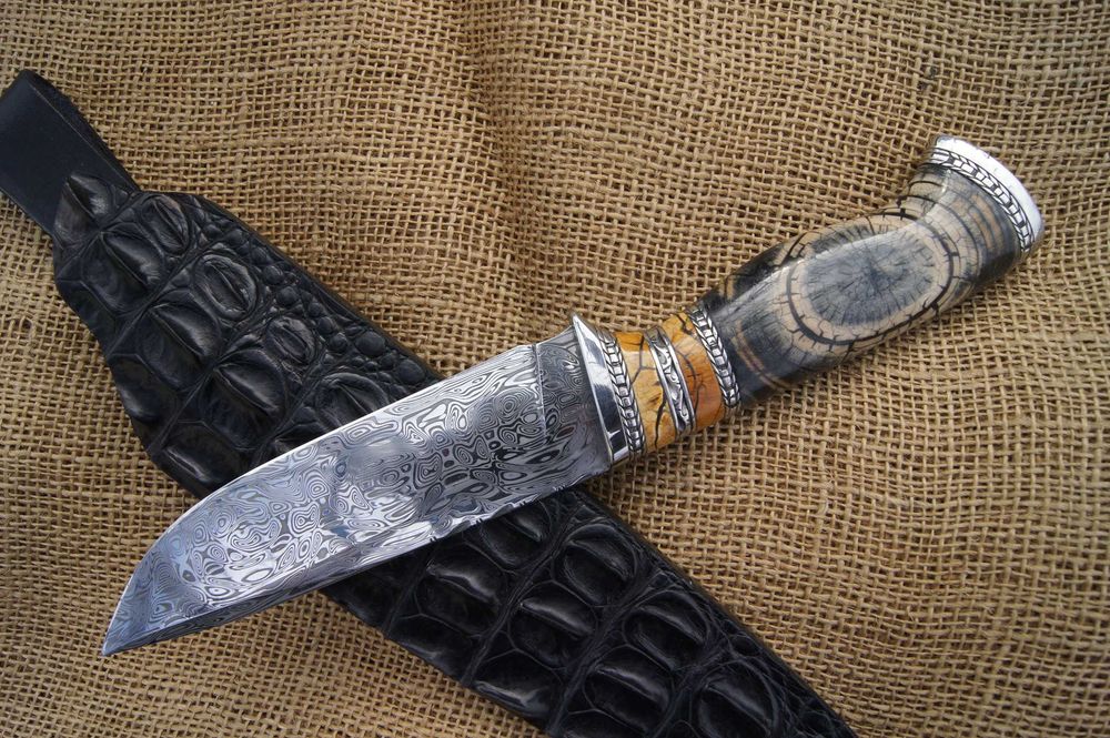 ЛОВЕН НОЖ РЪЧНА ИЗРАБОТКА