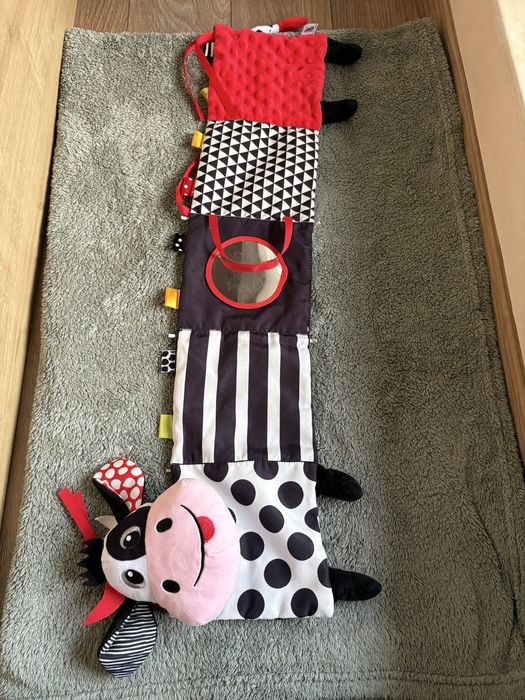 Зимен спален чувал 0-6 месеца за новородено 2,5 tog