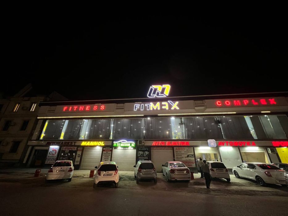 Reklama xizmati baner bukva