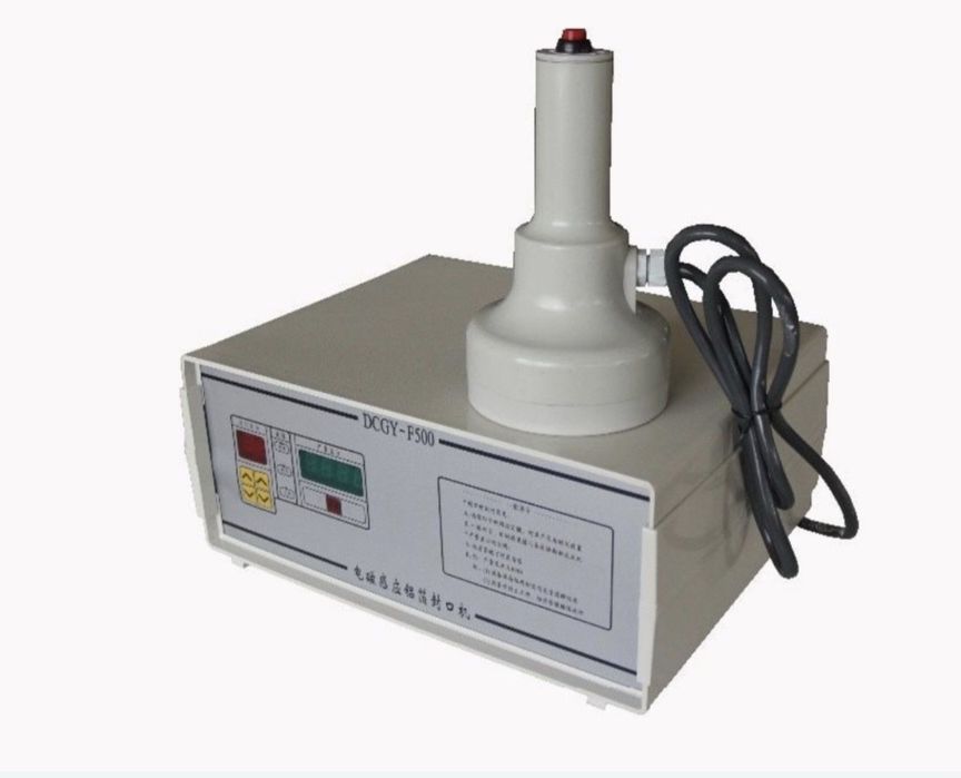 Индукционная запаечная машина, Фольга апарат, Пломба апарат