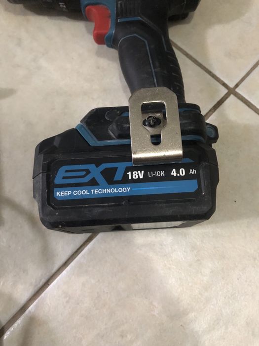 Filetanta cu percuție Erbauer ECDT 18 Li 2