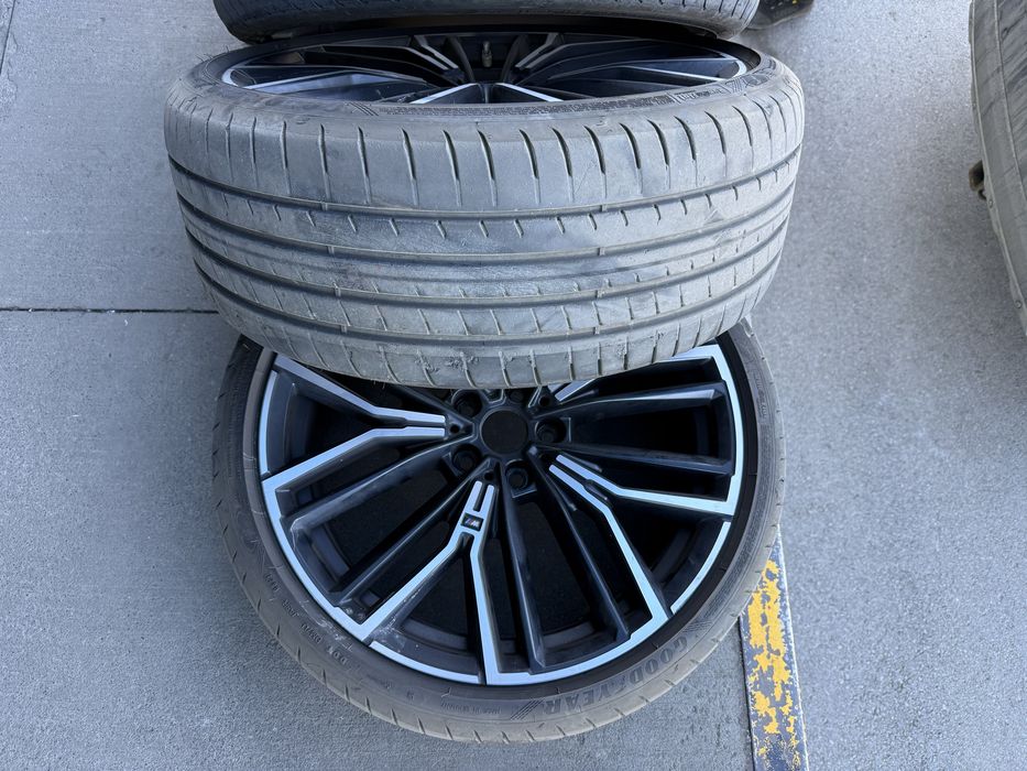 20” джанти BMW 275/30R20 245/35R20 оригинални комплект гуми с джанти