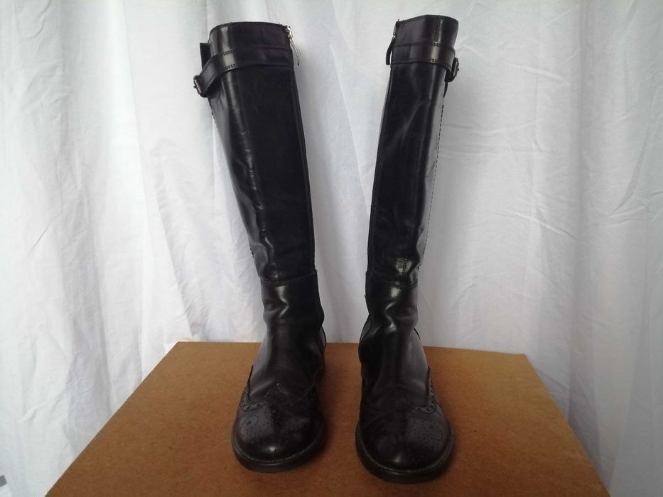 Lavorazione Artigiana №37 дамски ботуши естествена кожа