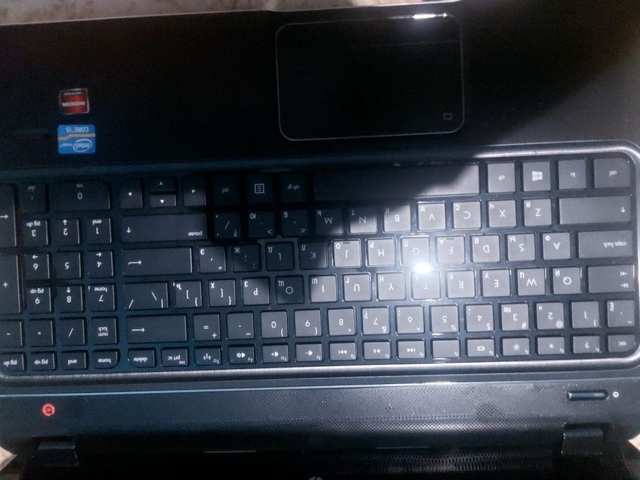 Новый ноутбук HP