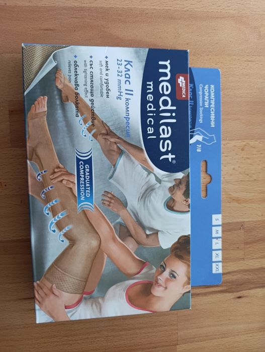 Компресивен  чорап клас 2