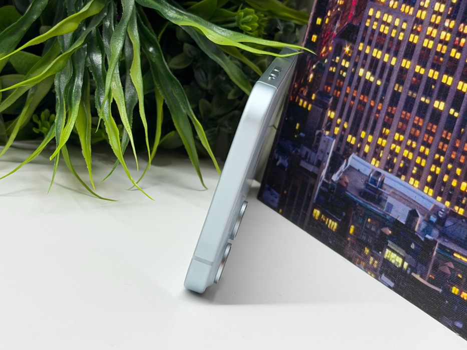 ! НоВо ! iPhone 15 Plus 100% батерия 128GB Blue Гаранция