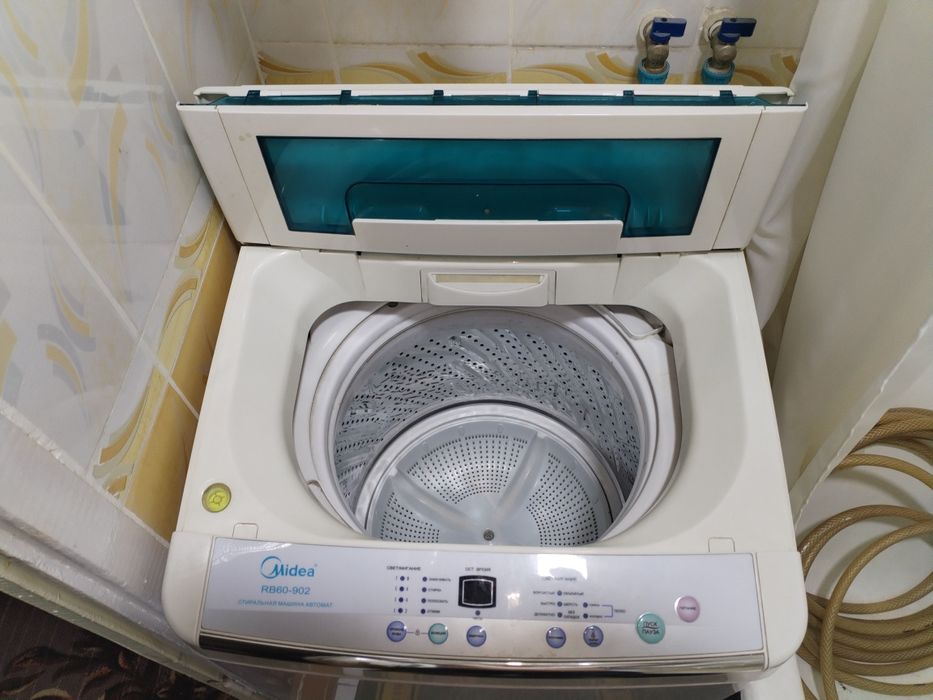 Стиральная машина вертикальный загрузки 8 кг