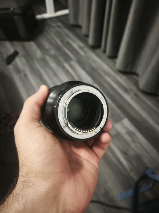 Sigma 35 1.4 Art Montura Sony