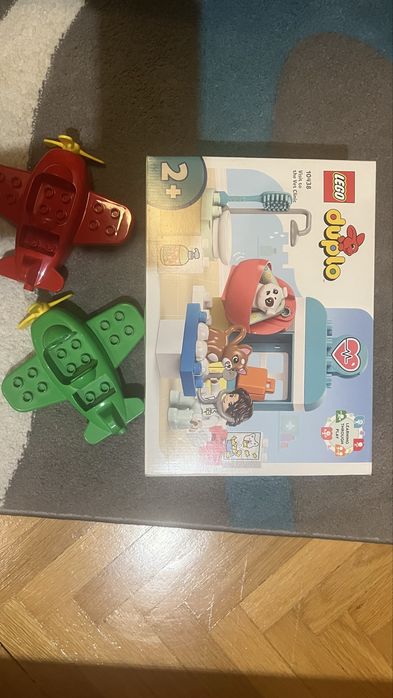 Lego Duplo Vizita la Veterinar