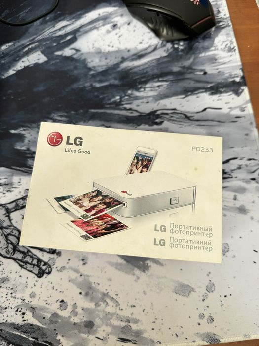 Портативный принтер