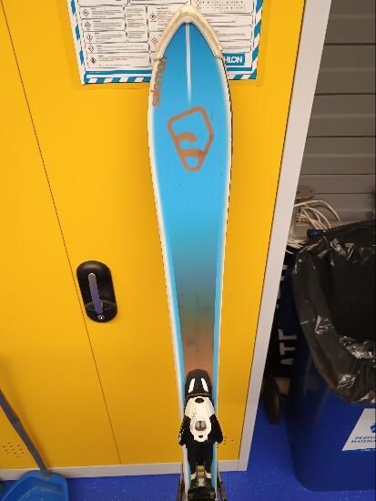 Salomon Bbr Skylite 165 - produs resigilat - (SecondHand) Decathlon